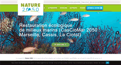 Desktop Screenshot of nature2050.com
