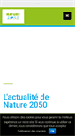 Mobile Screenshot of nature2050.com
